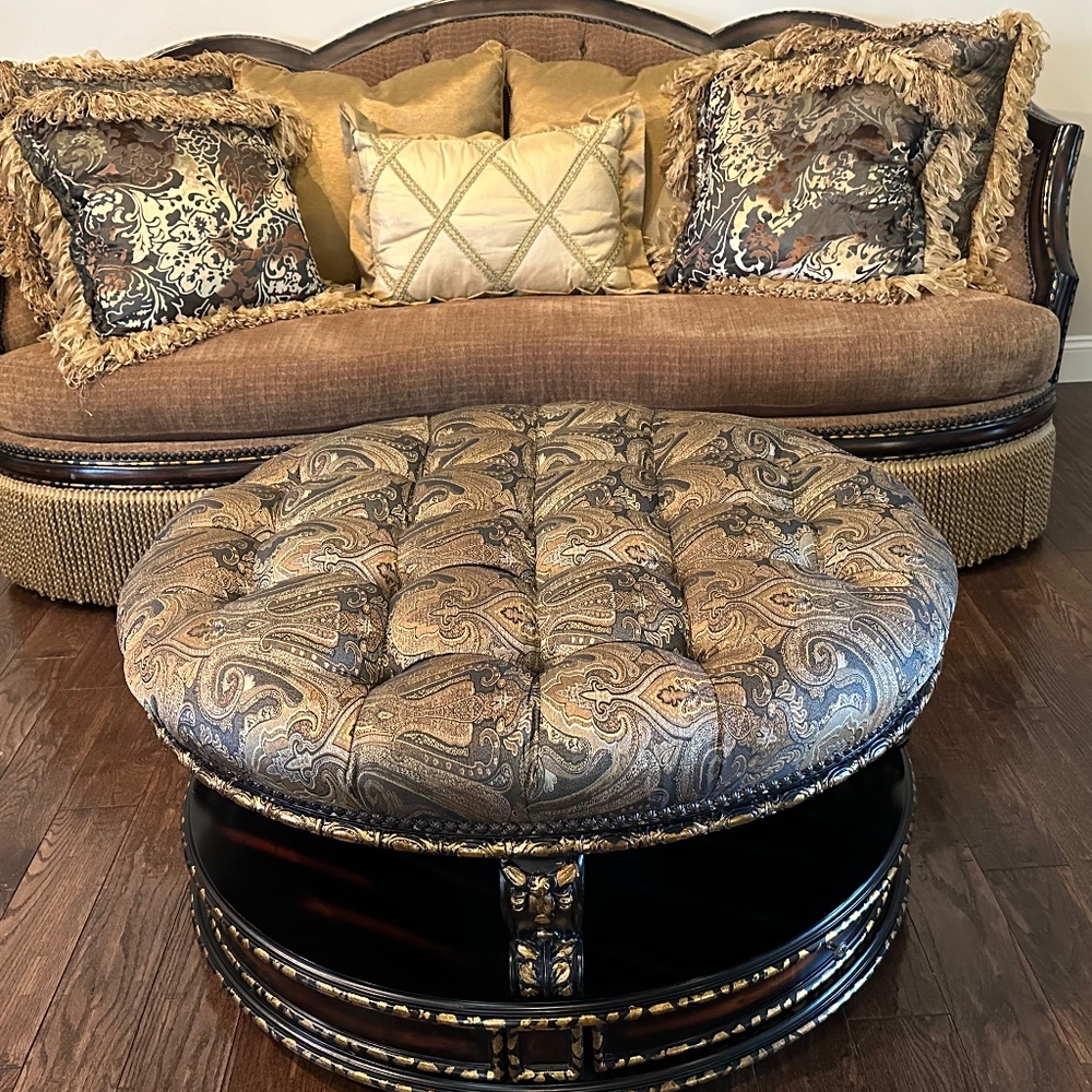 Conversation Sofa, Custom